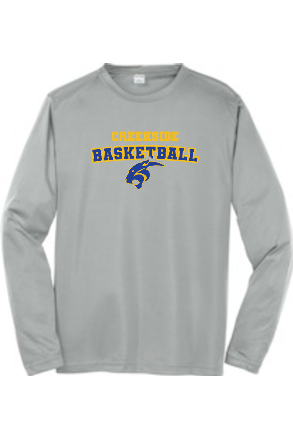 (ADULT) Sport-Tek Long Sleeve PosiCharge Competitor Tee - Basketball