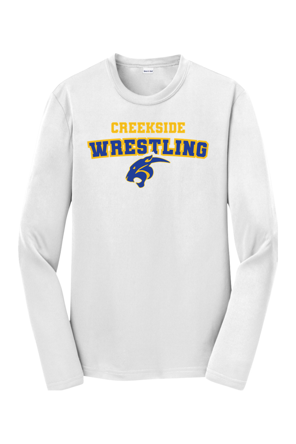 (YOUTH) Sport-Tek Long Sleeve Performance Tee - Wrestling