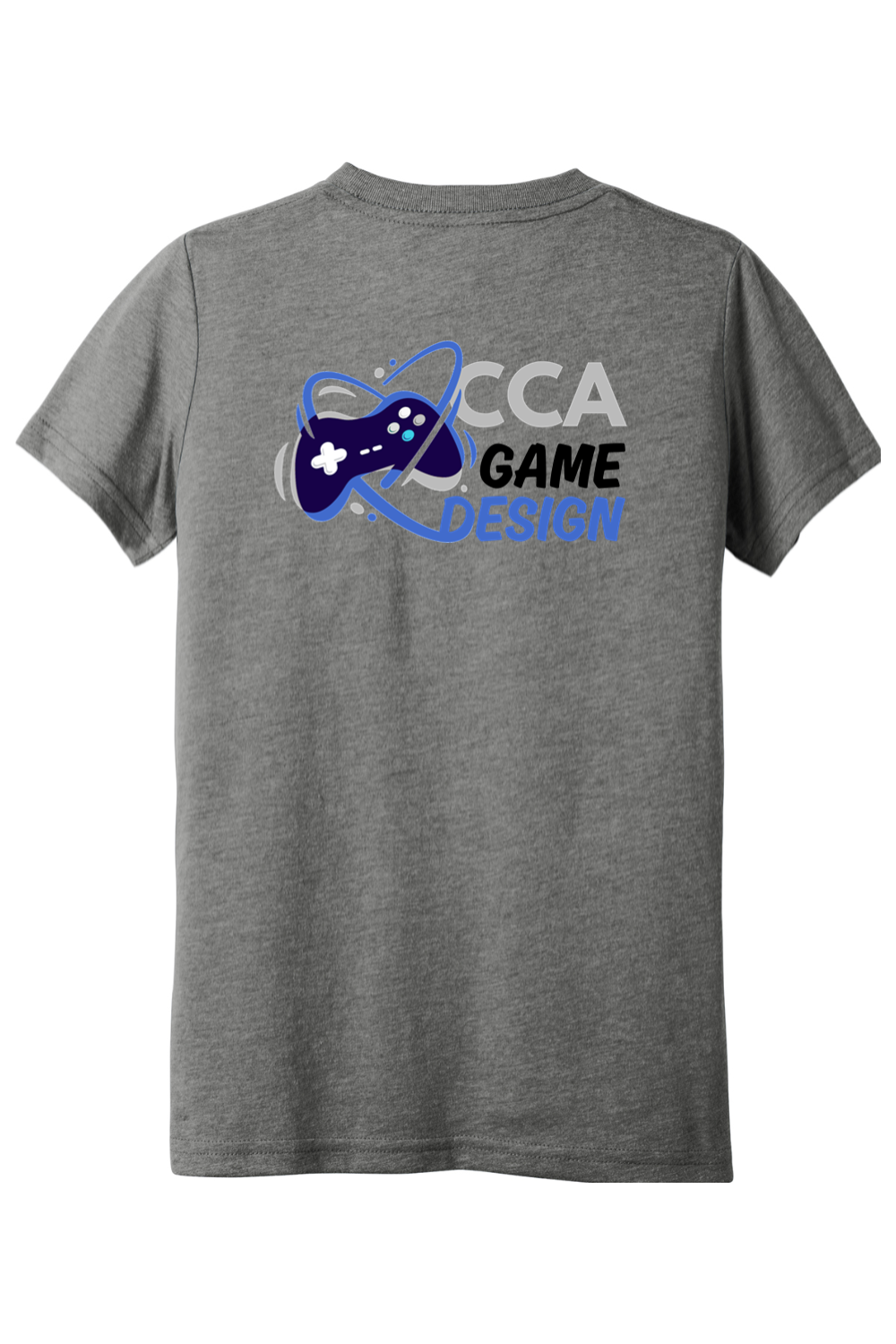 (YOUTH) BELLA+CANVAS Triblend Short Sleeve Tee - Game Design