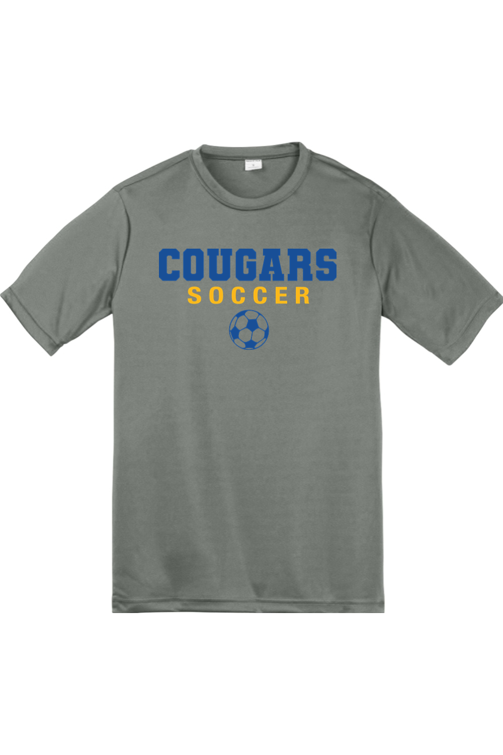 (YOUTH) Sport-Tek PosiCharge Competitor Tee - Soccer