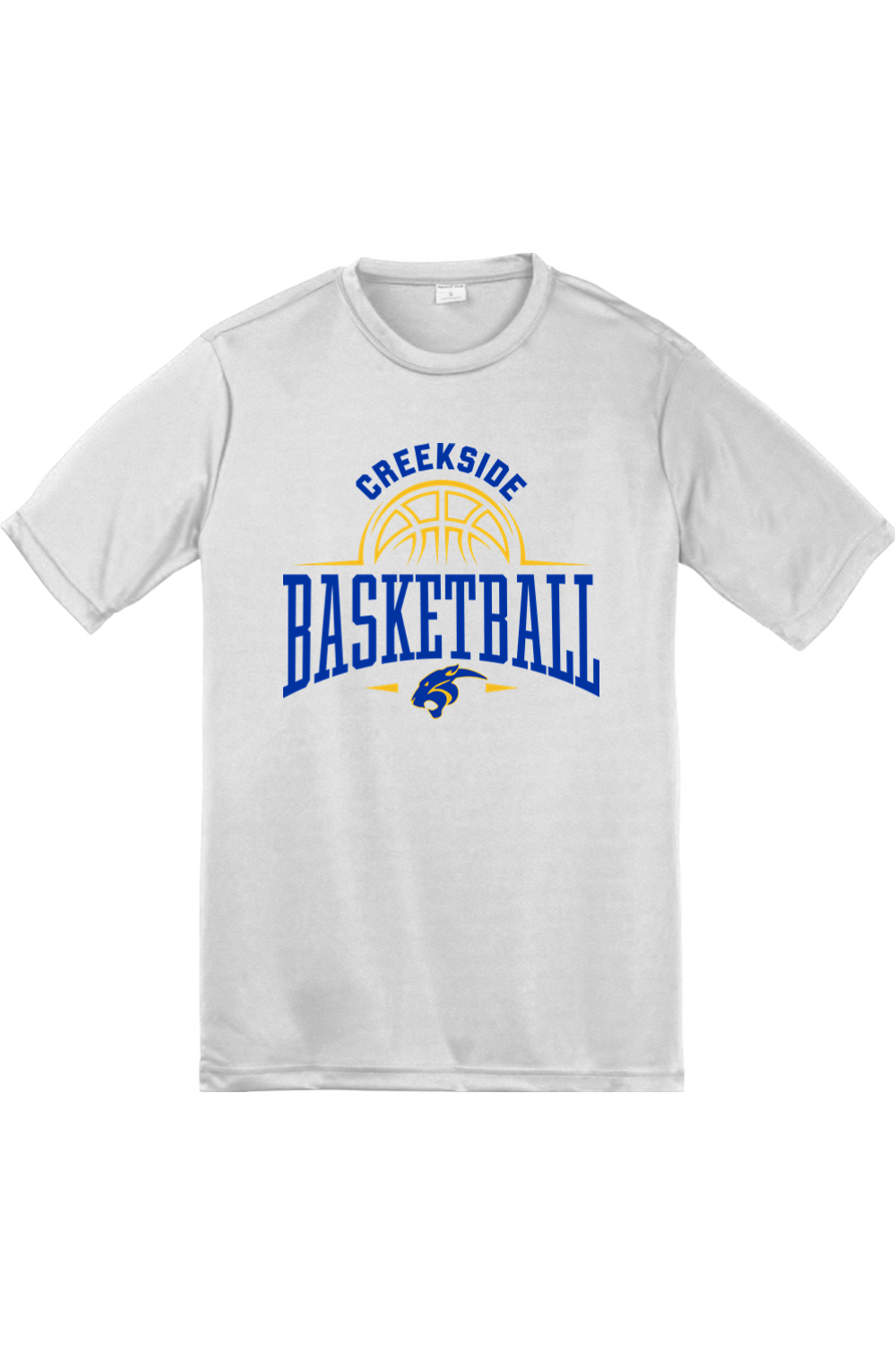 (YOUTH) Sport-Tek PosiCharge Competitor Tee - Basketball