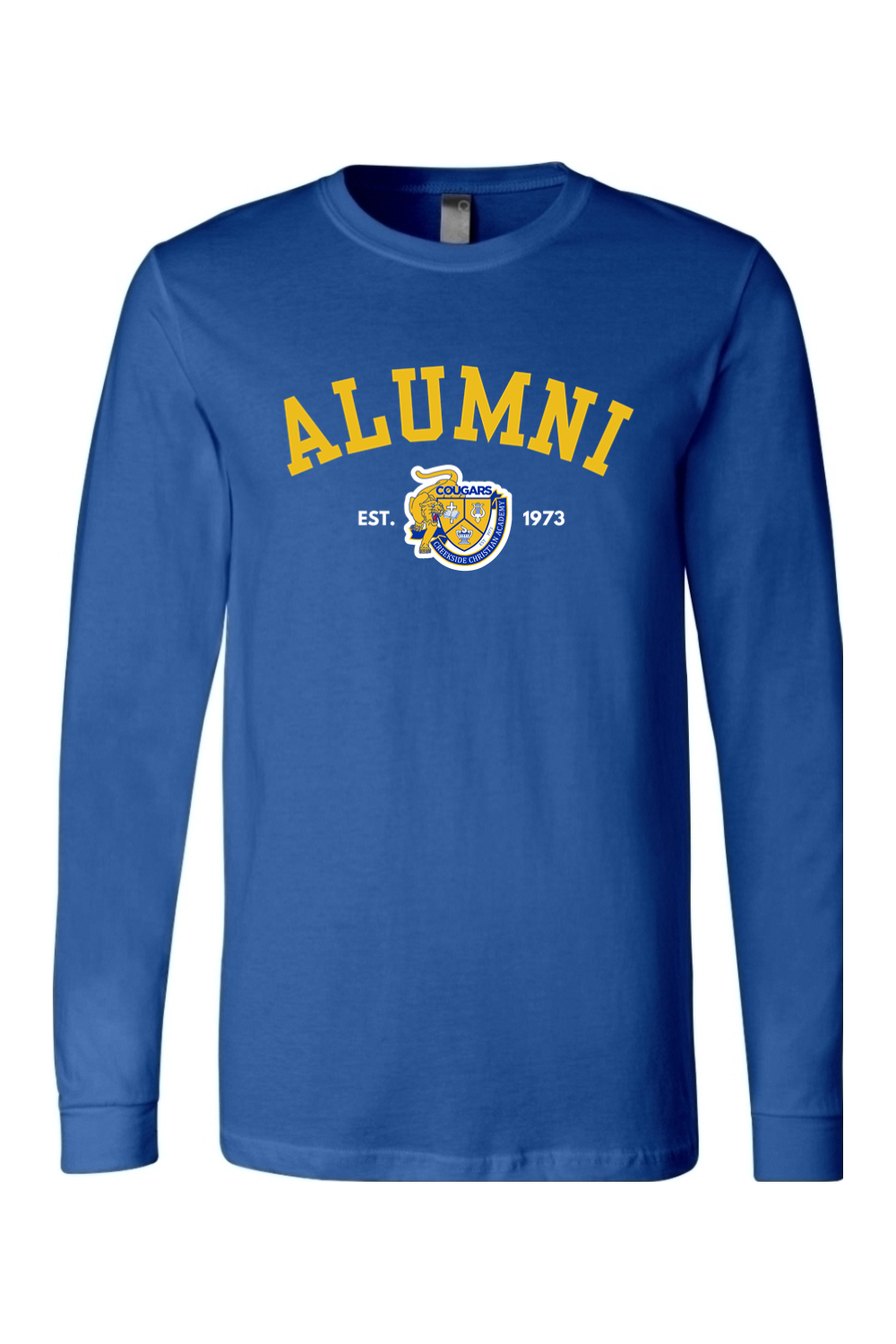 (ADULT) BELLA + CANVAS Unisex Jersey Long Sleeve Tee - Alumni