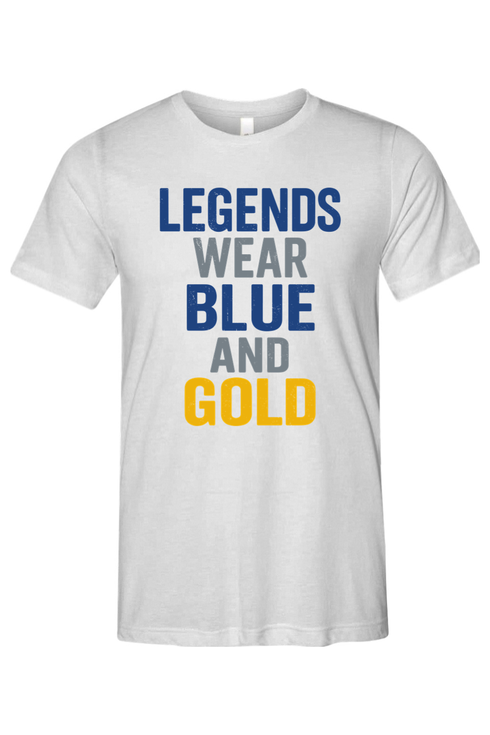 (ADULT) Bella + Canvas Triblend Short Sleeve Tee - Legends