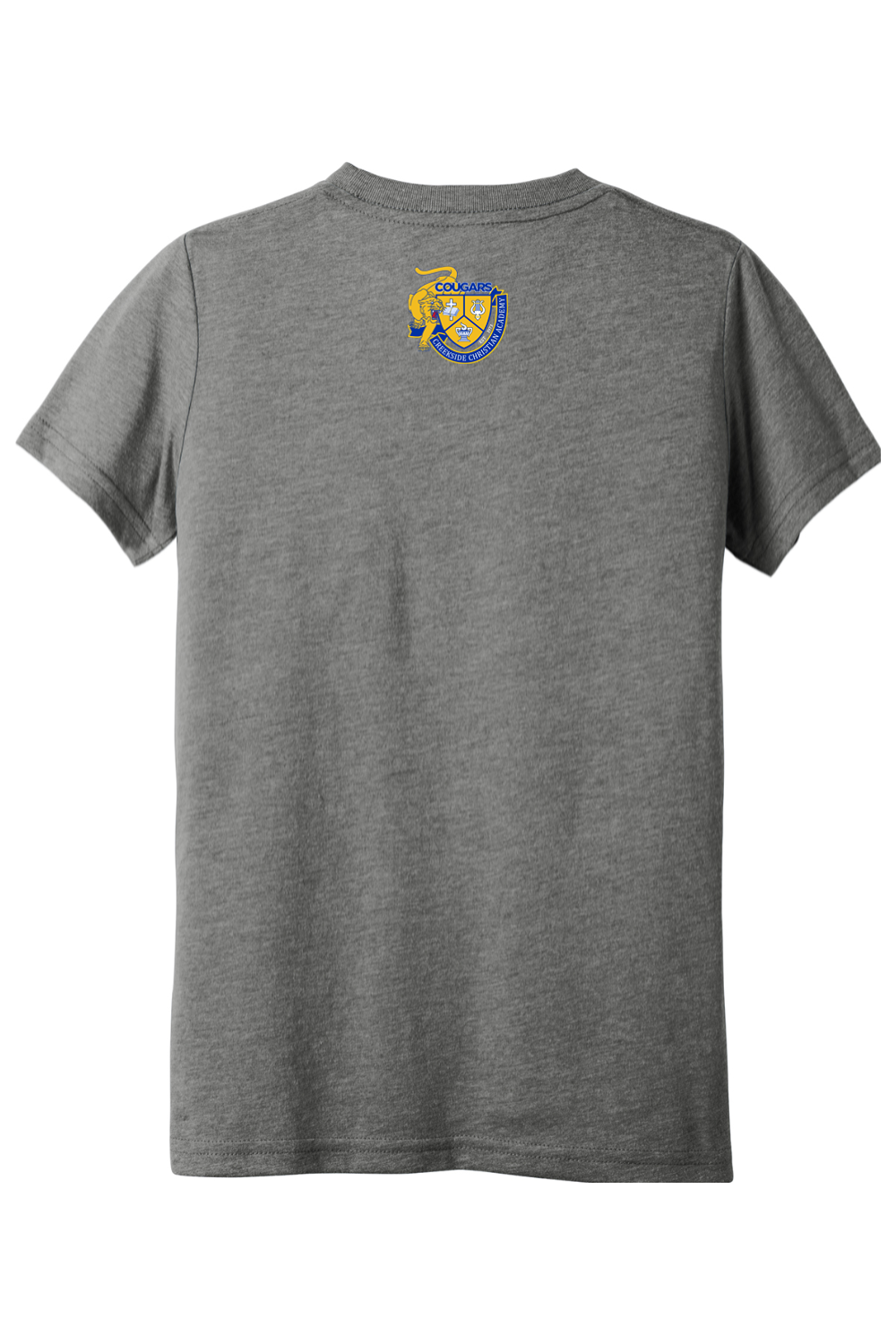 (YOUTH) BELLA+CANVAS Triblend Short Sleeve Tee - Created With a Purpose