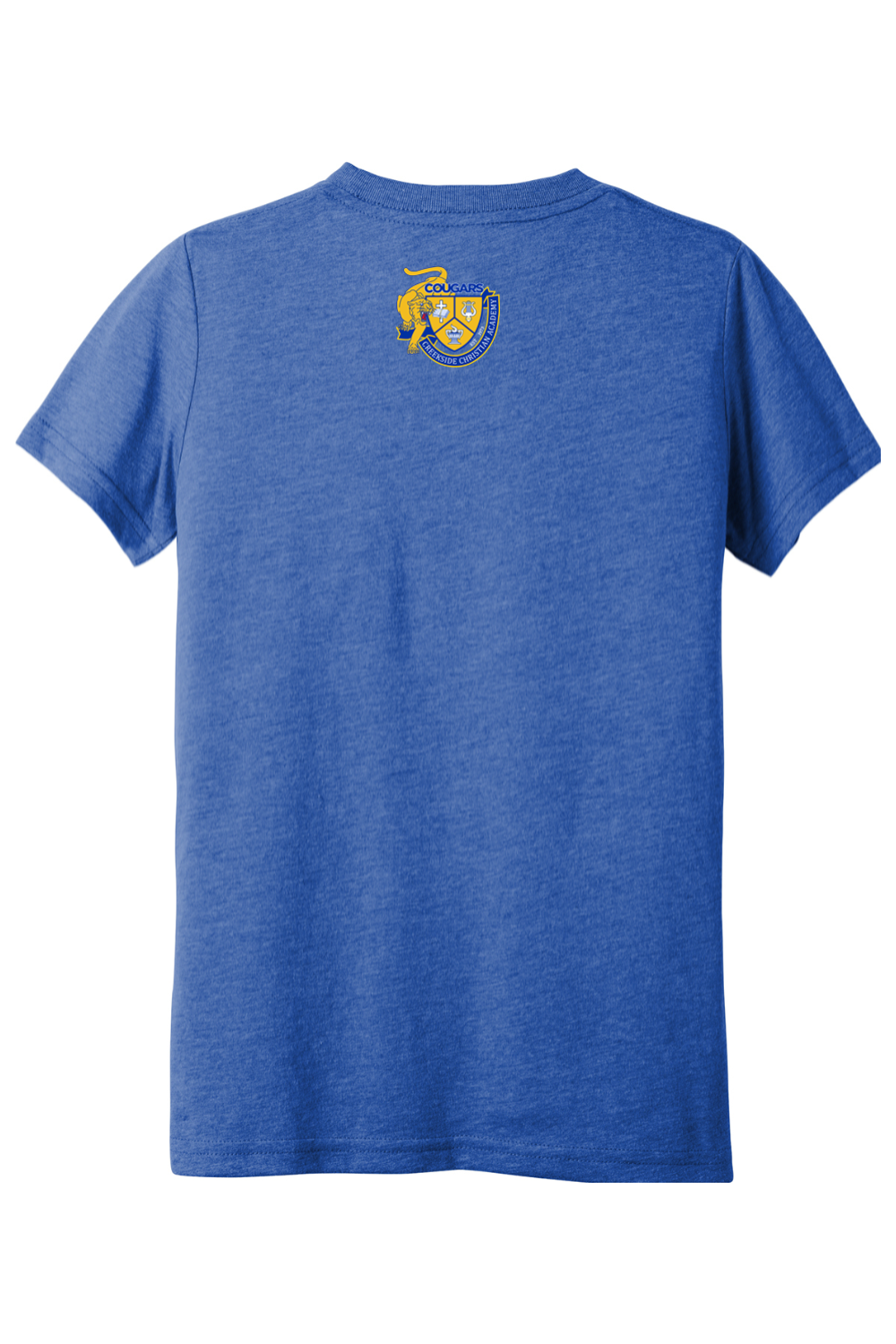(YOUTH)  BELLA+CANVAS Triblend Short Sleeve Tee - We Are Creekside