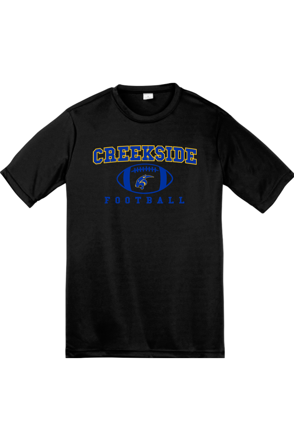 (YOUTH) .Sport-Tek PosiCharge Competitor Tee - Football