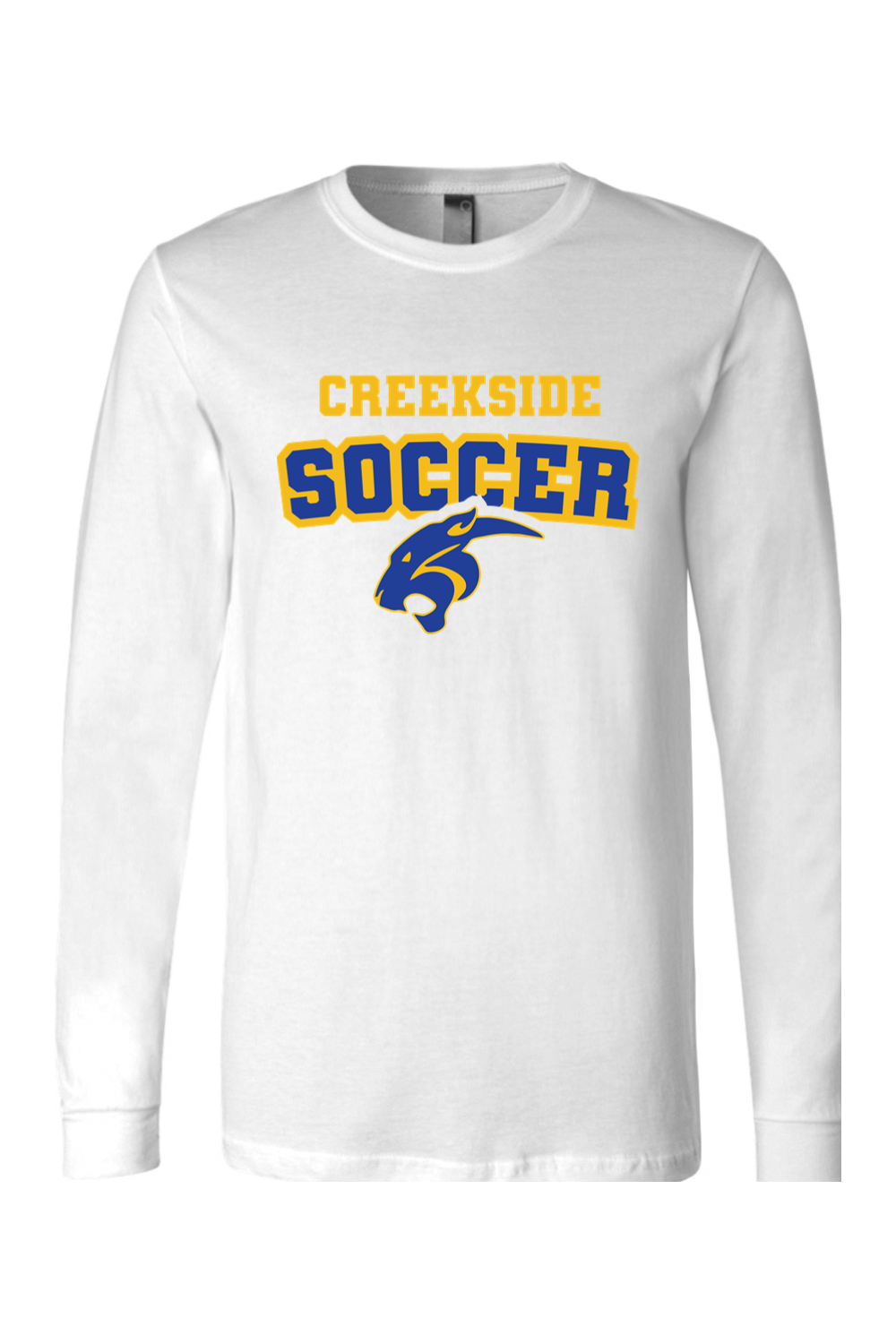 (ADULT) BELLA + CANVAS Unisex Jersey Long Sleeve Tee - Soccer