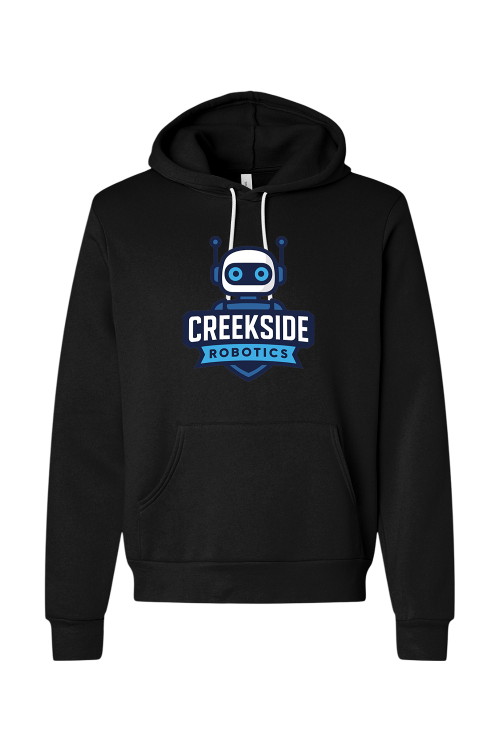 (ADULT) Bella + Canvas Sponge Fleece Hoodie - Robotics