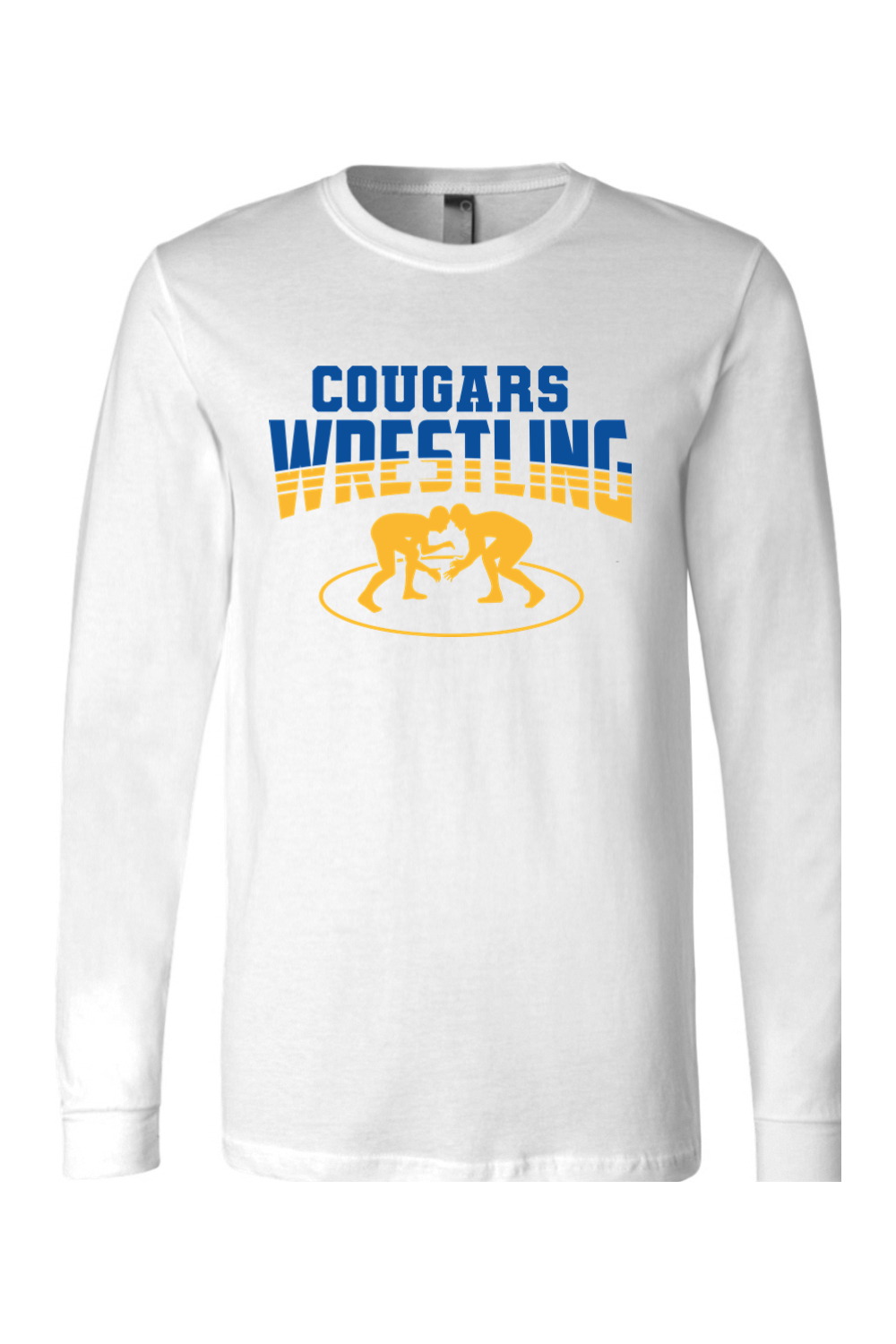 (ADULT) BELLA + CANVAS Unisex Jersey Long Sleeve Tee - Wrestling