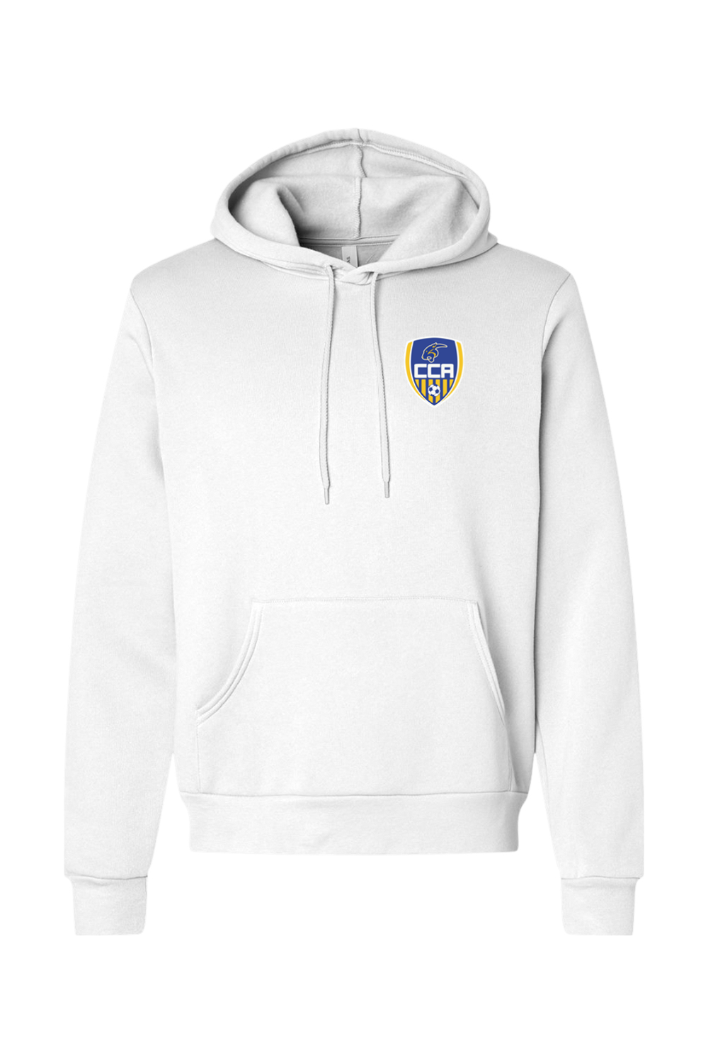 (ADULT) Bella + Canvas Sponge Fleece Hoodie - Soccer