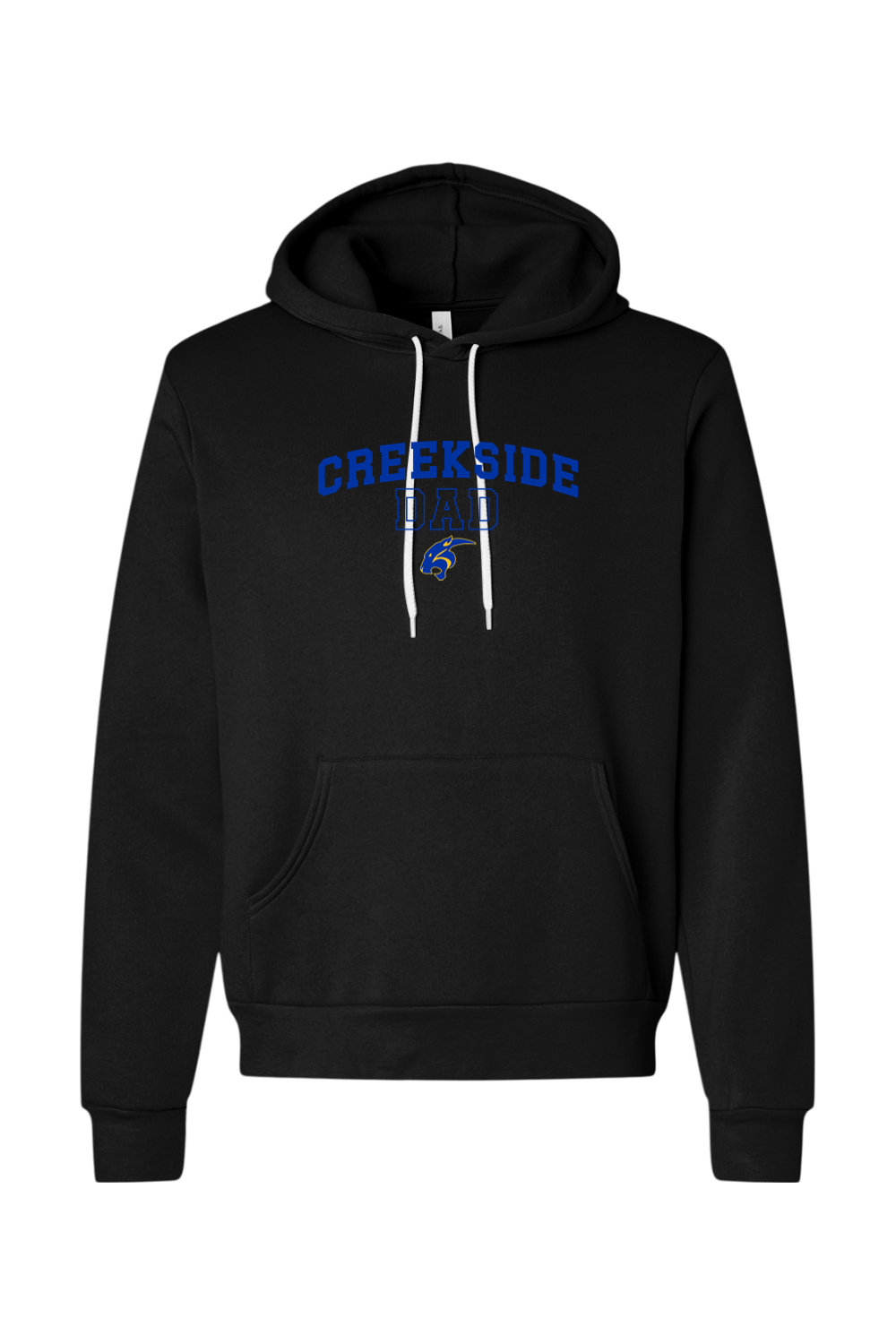 (ADULT) Bella + Canvas Sponge Fleece Hoodie - Dad