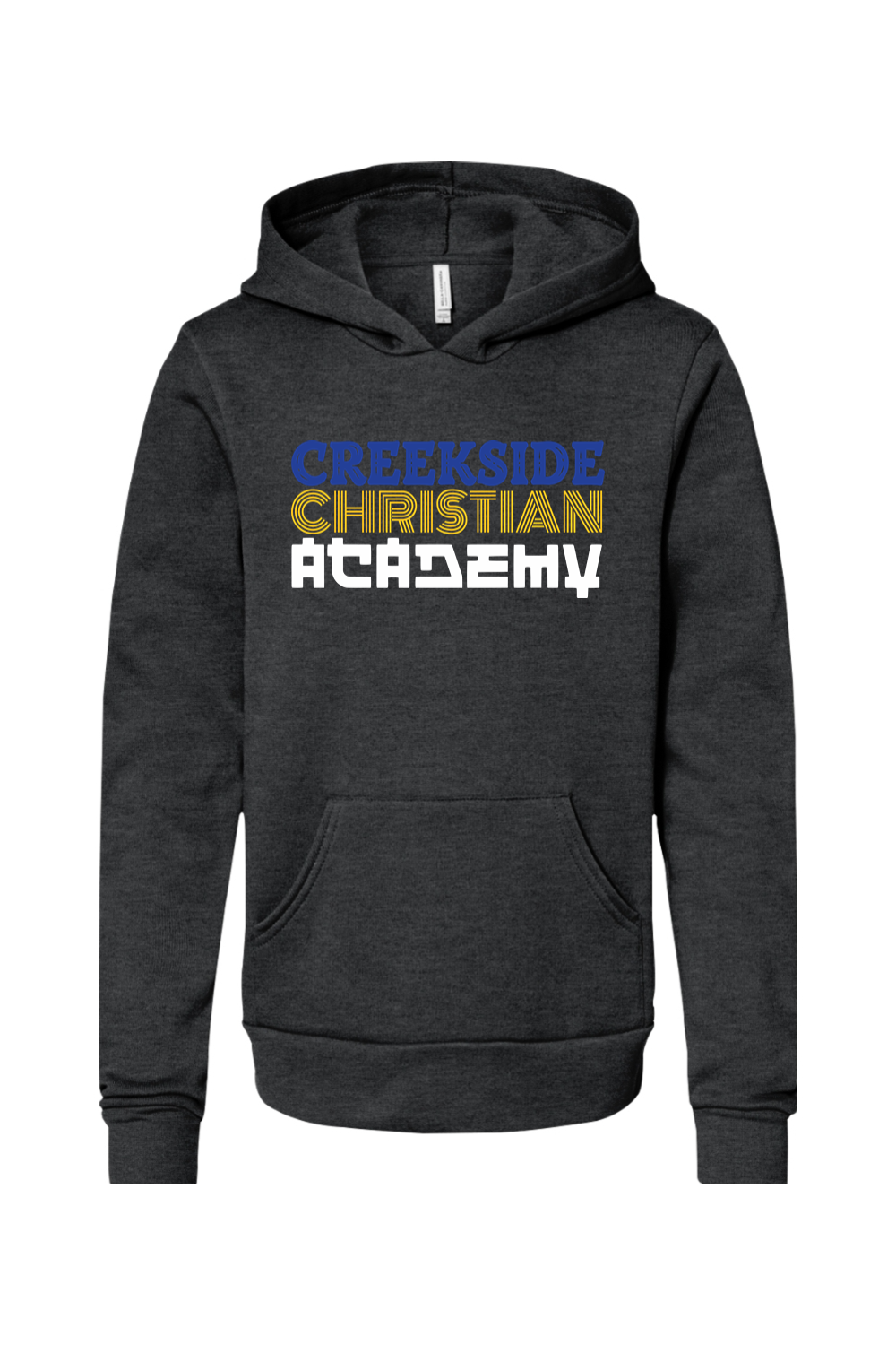 (YOUTH) Bella + Canvas Sponge Fleece Pullover Hoodie - STEM Throwback