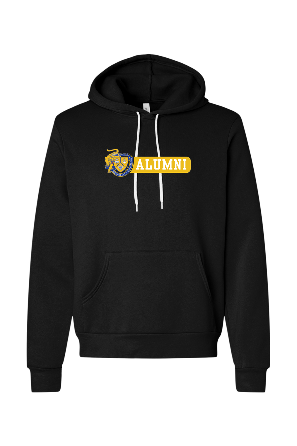 (ADULT) Bella + Canvas Sponge Fleece Hoodie - Alumni