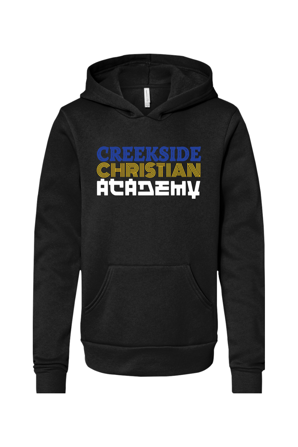 (YOUTH) Bella + Canvas Sponge Fleece Pullover Hoodie - STEM Throwback