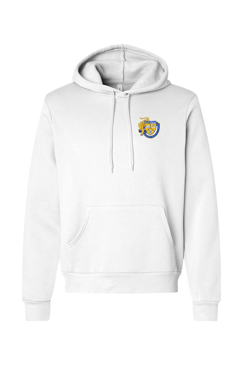 (ADULT) Bella + Canvas Sponge Fleece Hoodie - Drone Program