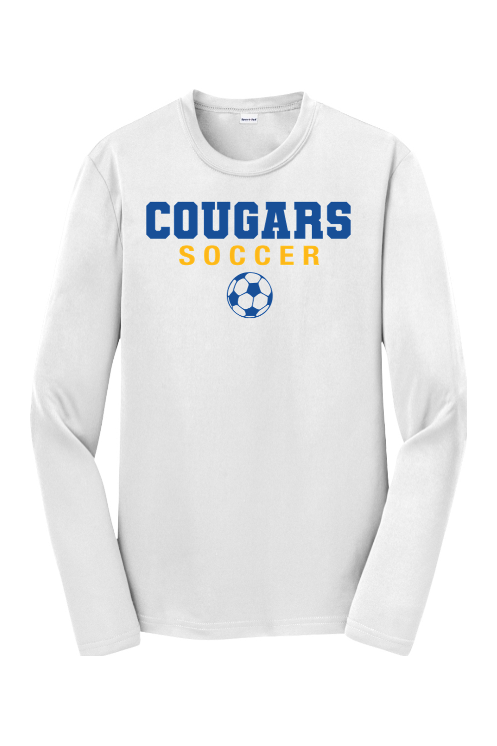 (YOUTH) Sport-Tek Long Sleeve Performance Tee - Soccer