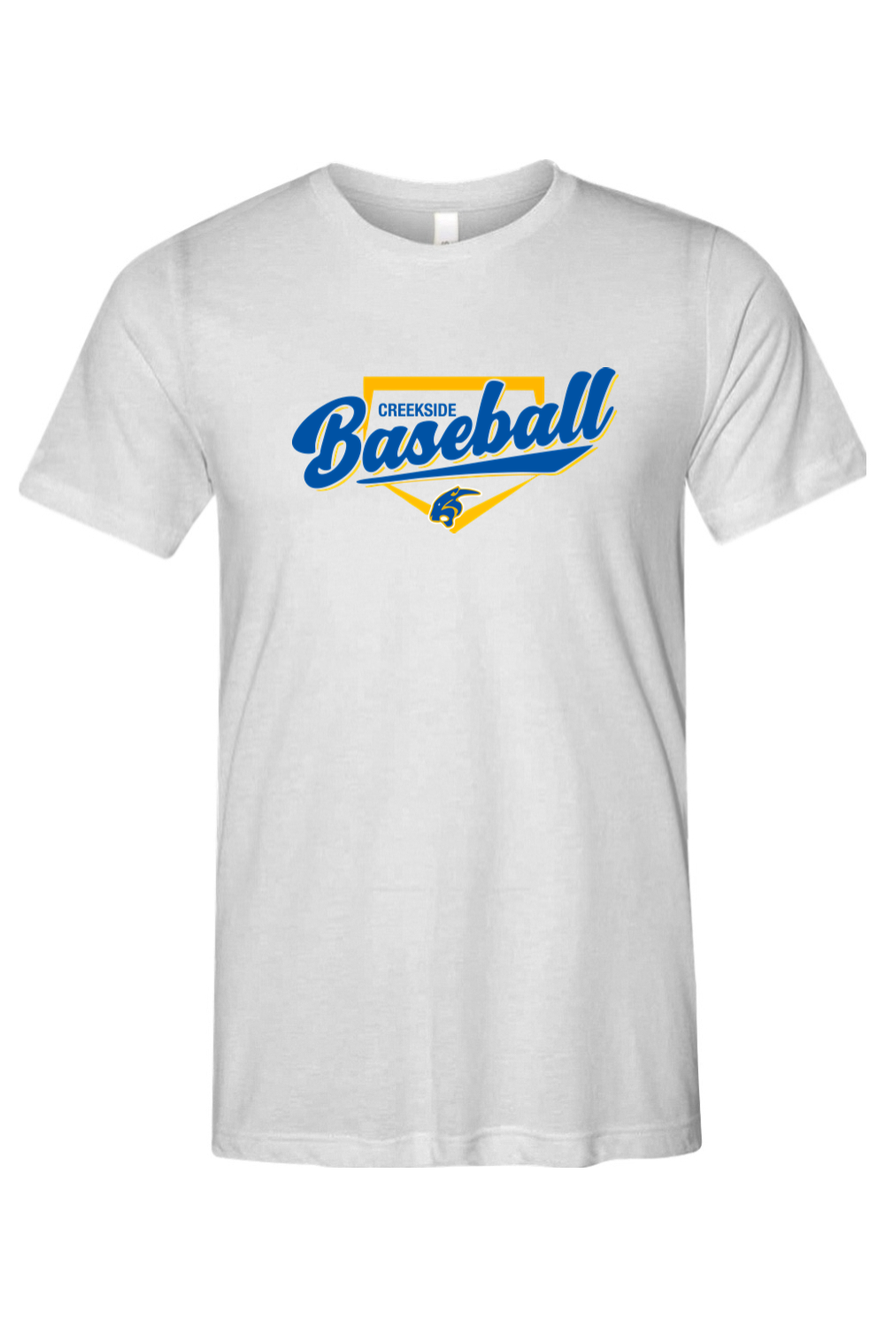 (ADULT) Bella + Canvas Triblend Short Sleeve Tee - Baseball