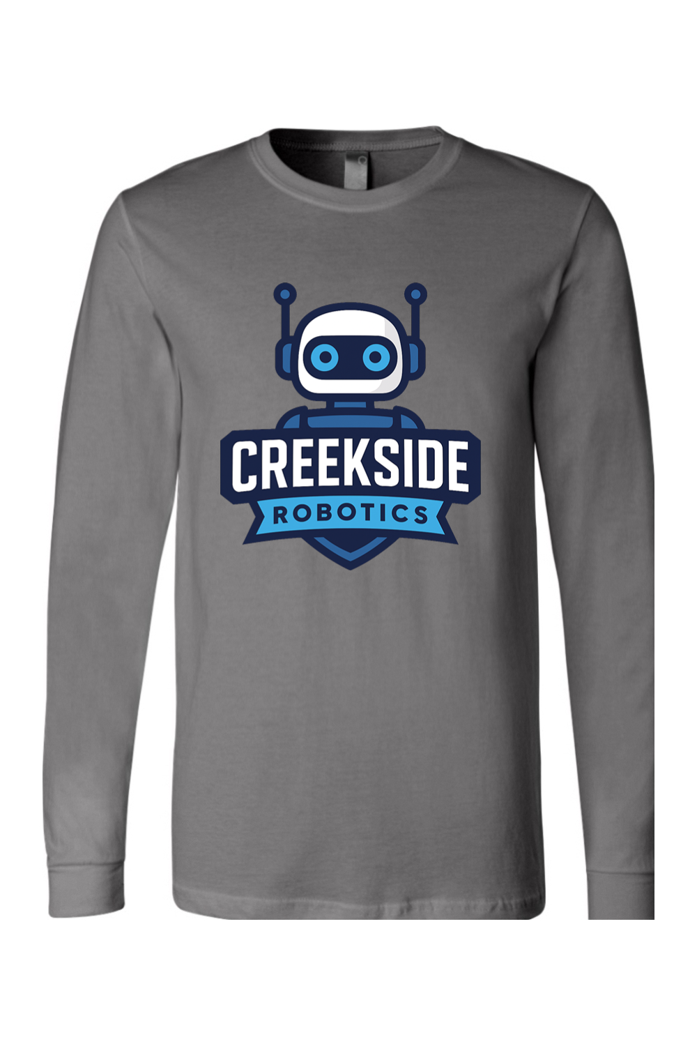 (ADULT) BELLA + CANVAS Unisex Jersey Long Sleeve Tee - Robotics