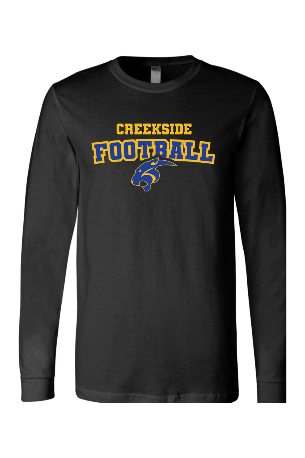 (ADULT) BELLA + CANVAS Unisex Jersey Long Sleeve Tee - Football