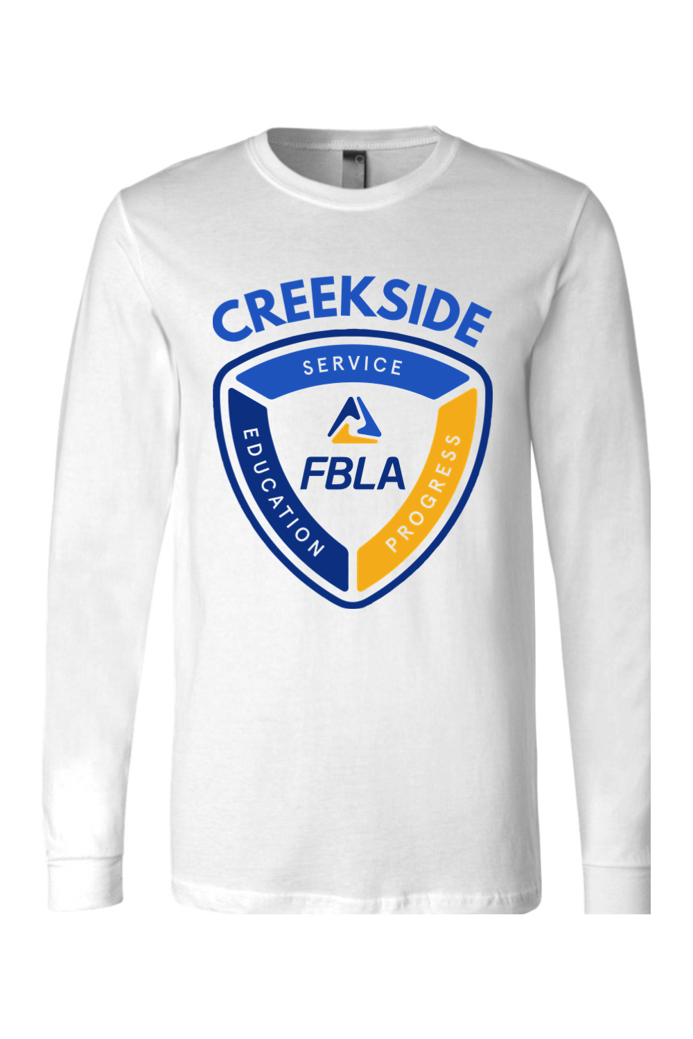 (ADULT) BELLA + CANVAS Unisex Jersey Long Sleeve Tee - FBLA