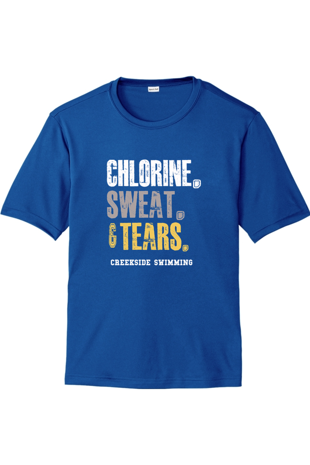 (ADULT) Sport-Tek PosiCharge Competitor Tee - Swimming