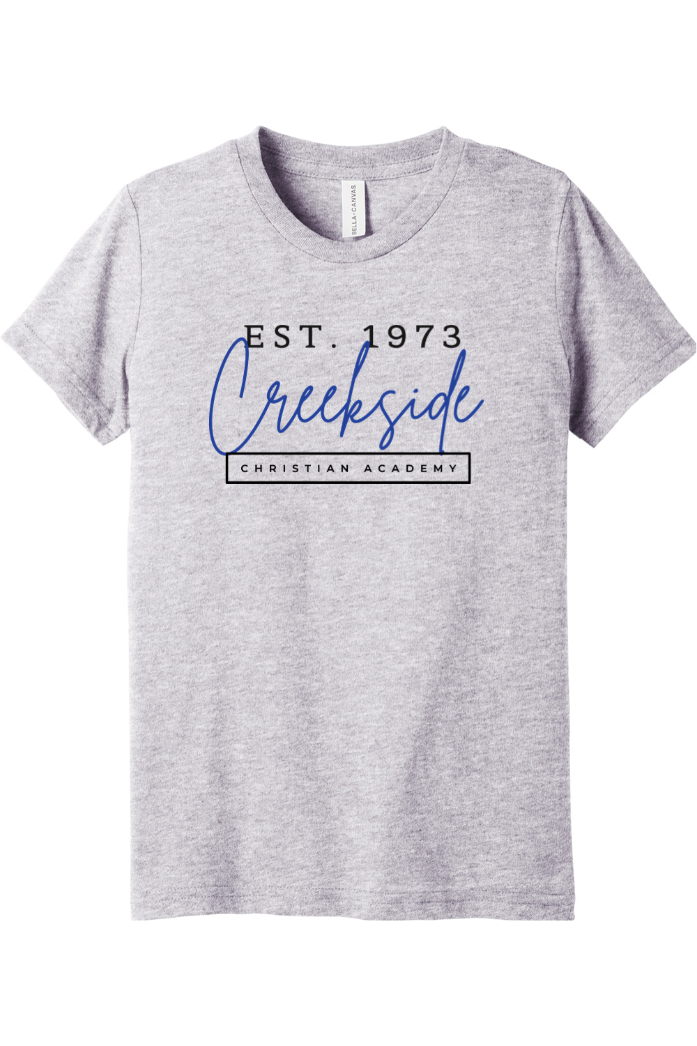 (YOUTH) BELLA+CANVAS Triblend Short Sleeve Tee - EST. 1973