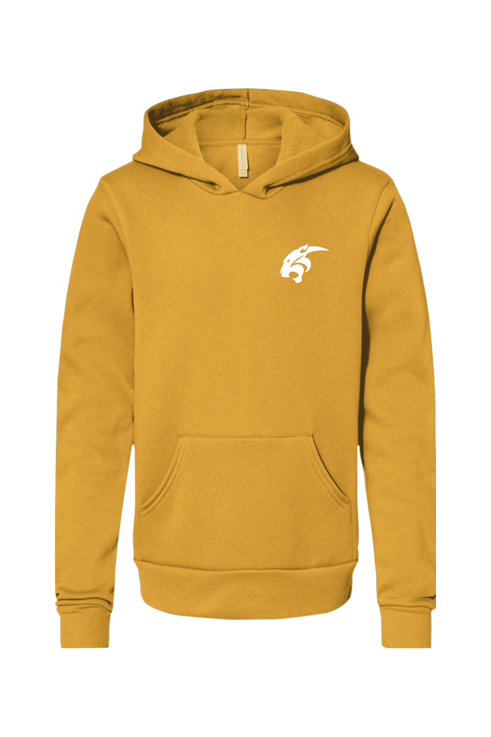 (YOUTH) Bella + Canvas Sponge Fleece Pullover Hoodie - Bass Fishing