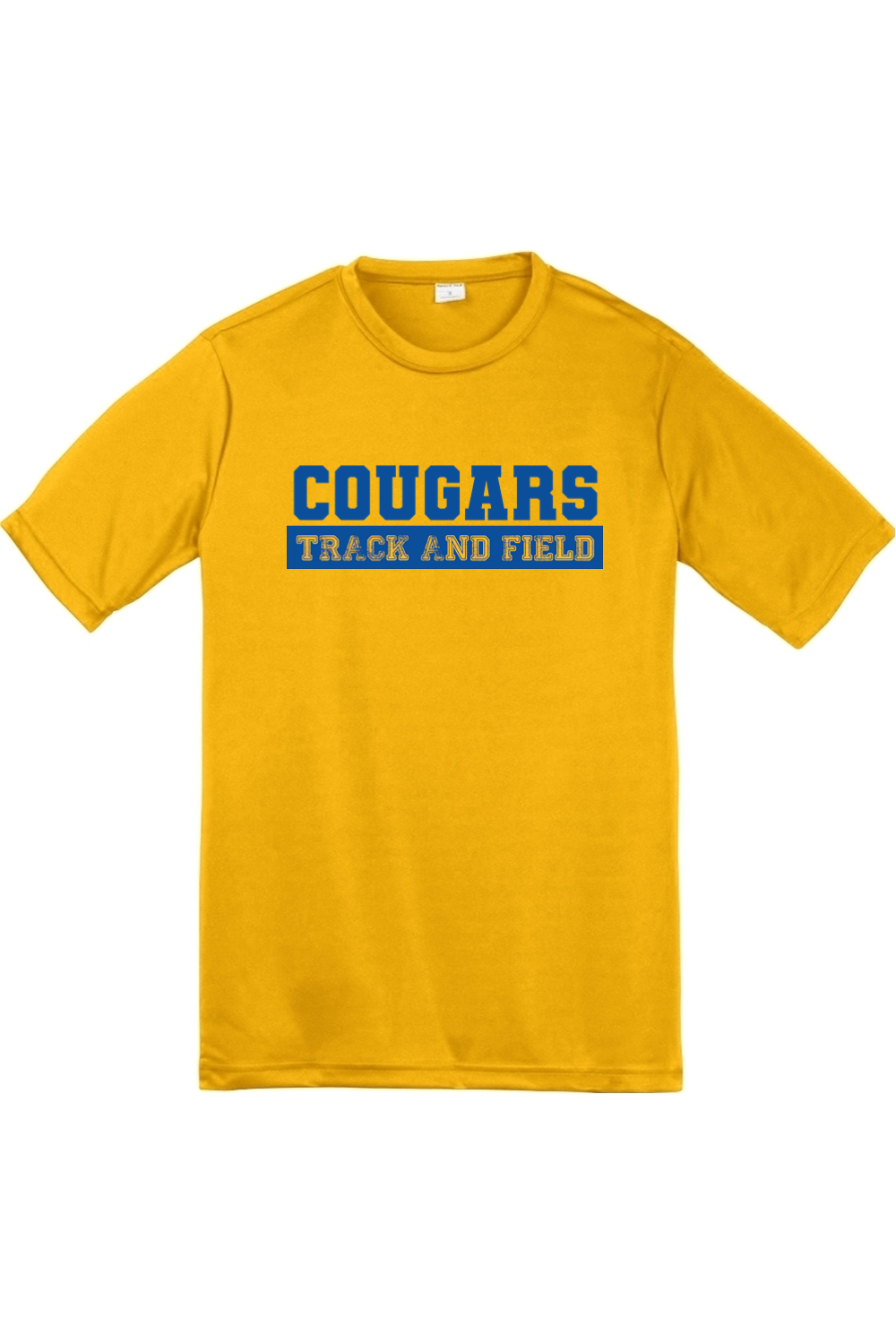 (YOUTH) Sport-Tek PosiCharge Competitor Tee - Track & Field