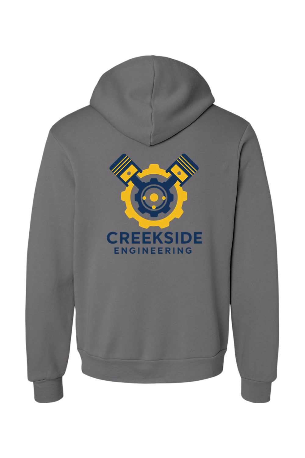 (ADULT) Bella + Canvas Sponge Fleece Hoodie - Engineering