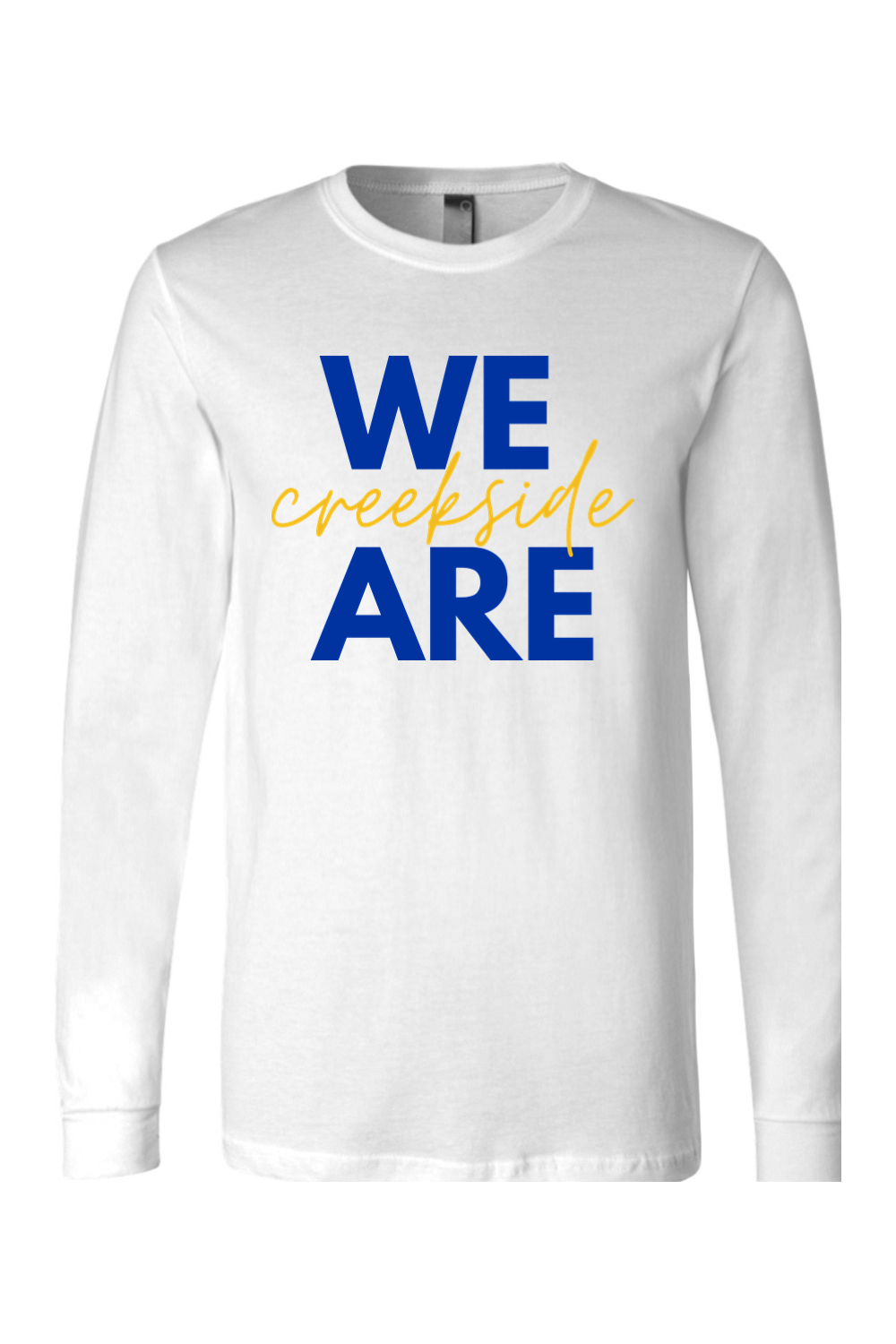 (ADULT) BELLA + CANVAS Unisex Jersey Long Sleeve Tee - We Are Creekside