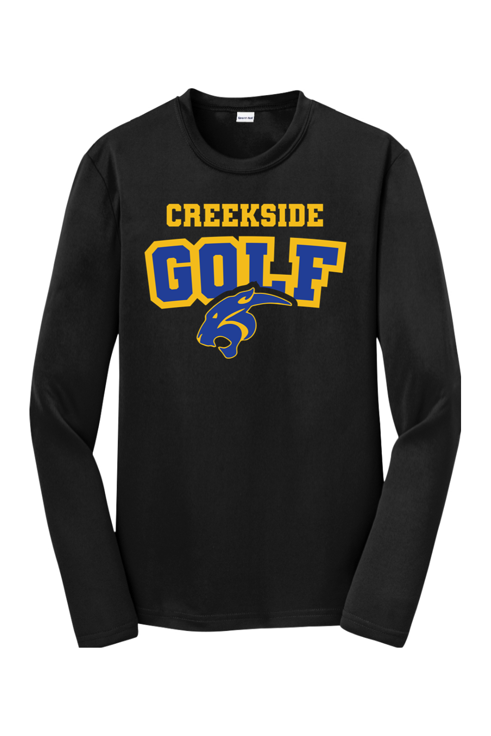 (YOUTH) Sport-Tek Long Sleeve Performance Tee - Golf