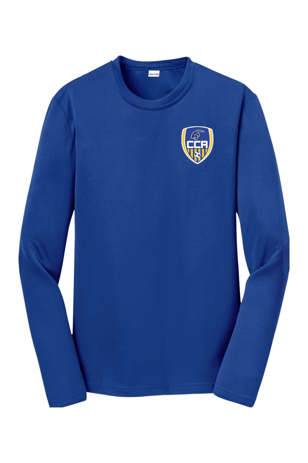 (YOUTH) Sport-Tek Long Sleeve Performance Tee - Soccer