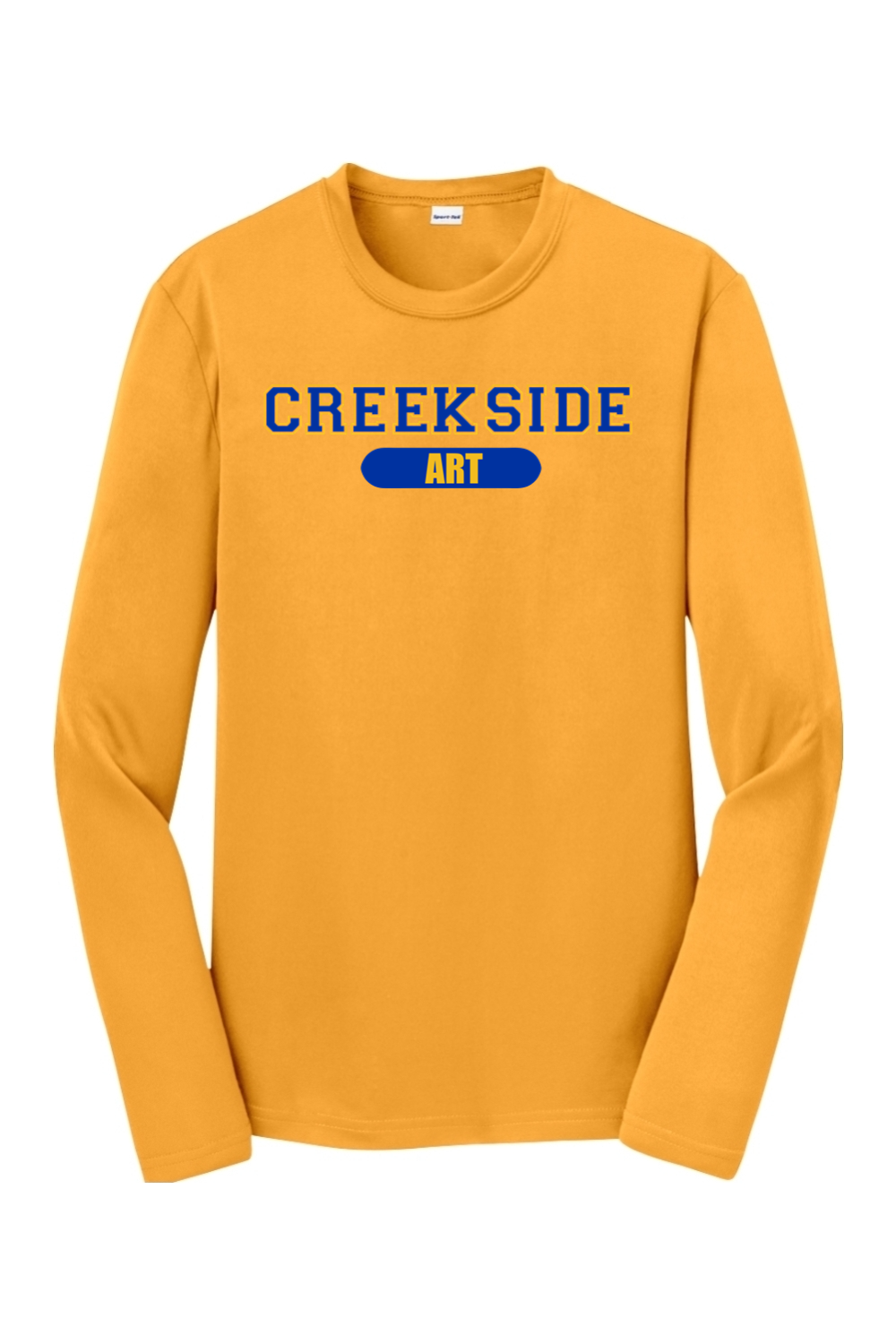 (YOUTH) Sport-Tek Long Sleeve Performance Tee - Art