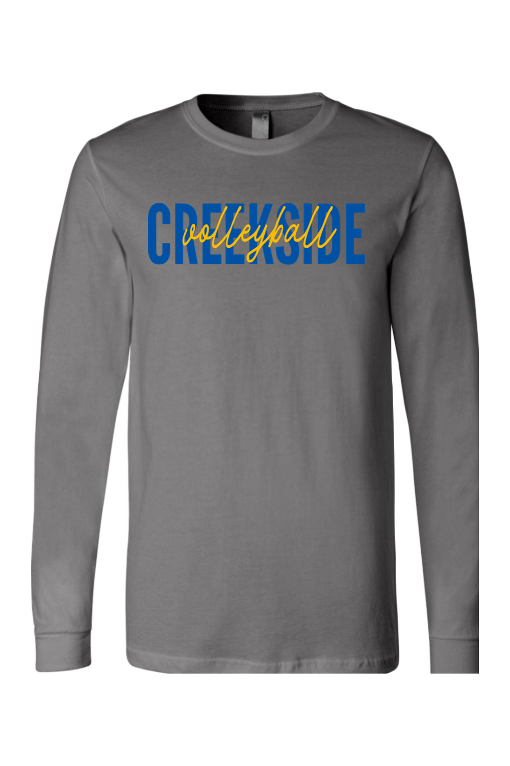 (ADULT) BELLA + CANVAS Unisex Jersey Long Sleeve Tee - Volleyball