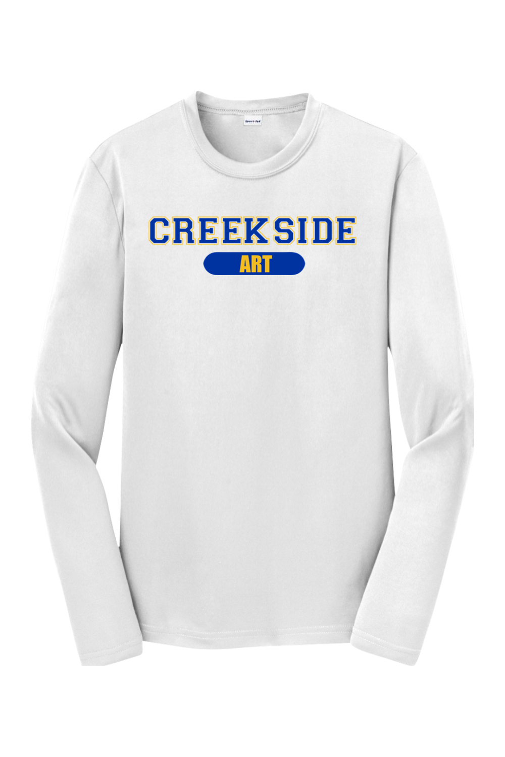 (YOUTH) Sport-Tek Long Sleeve Performance Tee - Art