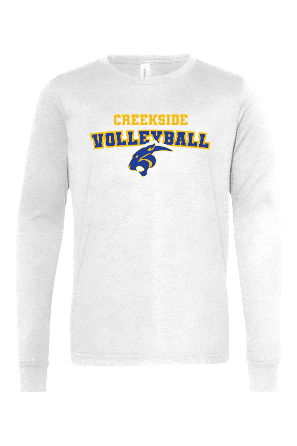 (YOUTH) BELLA + CANVAS Jersey Long Sleeve Tee - Volleyball