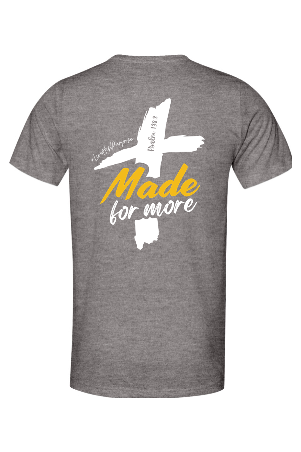 (ADULT) Bella + Canvas Triblend Short Sleeve Tee - Made for More