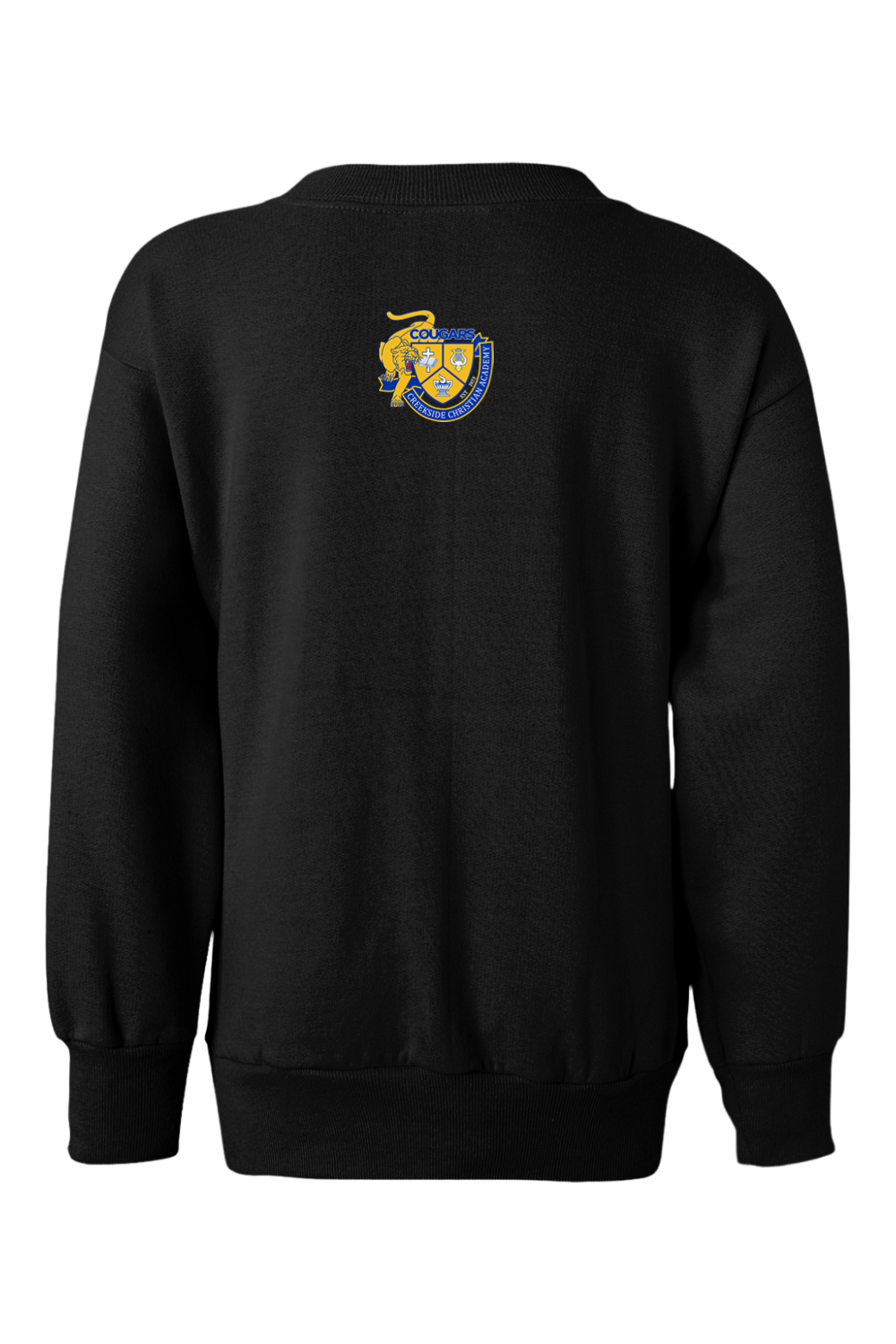 (YOUTH) Hanes Ecosmart Youth Crewneck Sweatshirt - Created With a Purpose