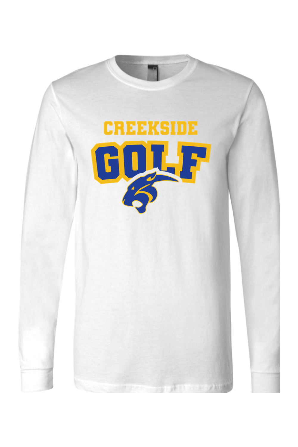 (ADULT) BELLA + CANVAS Unisex Jersey Long Sleeve Tee - Golf