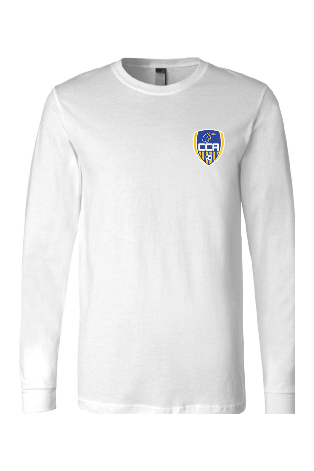 (ADULT) BELLA + CANVAS Unisex Jersey Long Sleeve Tee - Soccer