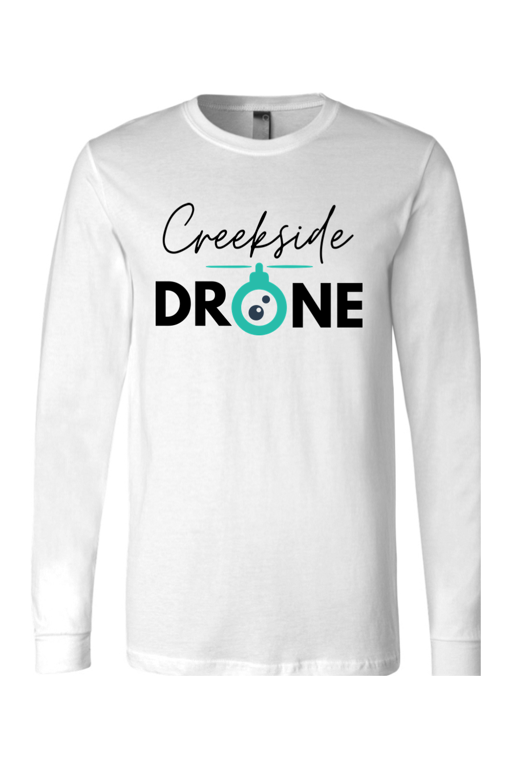 (ADULT) BELLA + CANVAS Unisex Jersey Long Sleeve Tee - Drone Program