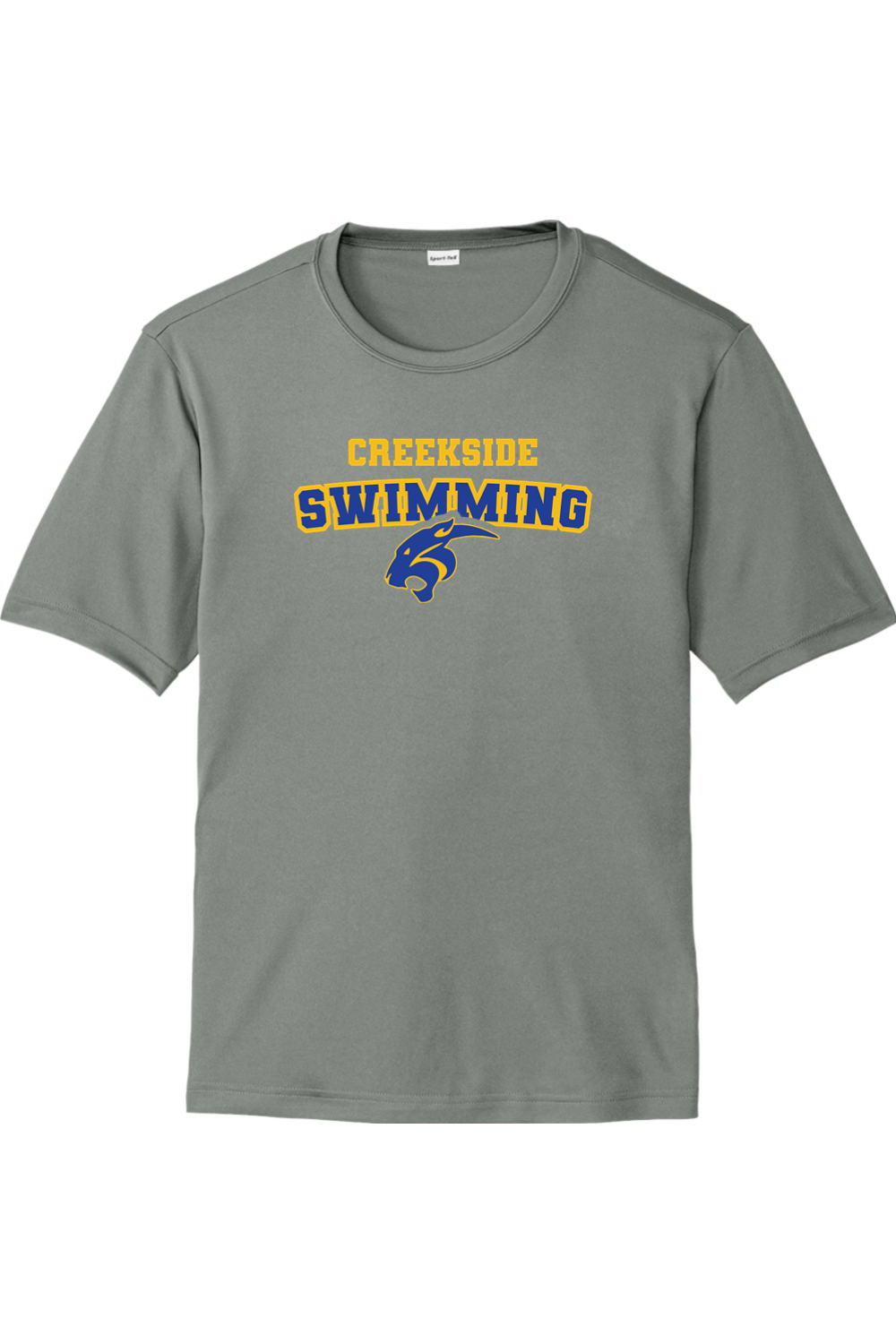 (ADULT) Sport-Tek PosiCharge Competitor Tee - Swimming