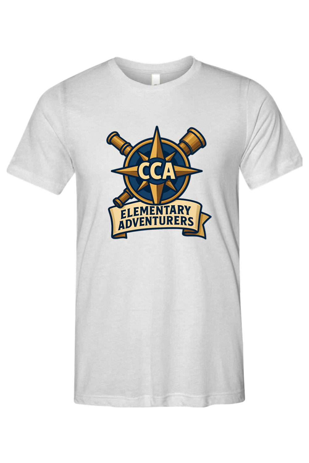 (ADULT) Bella + Canvas Triblend Short Sleeve Tee - Elementary Adventures
