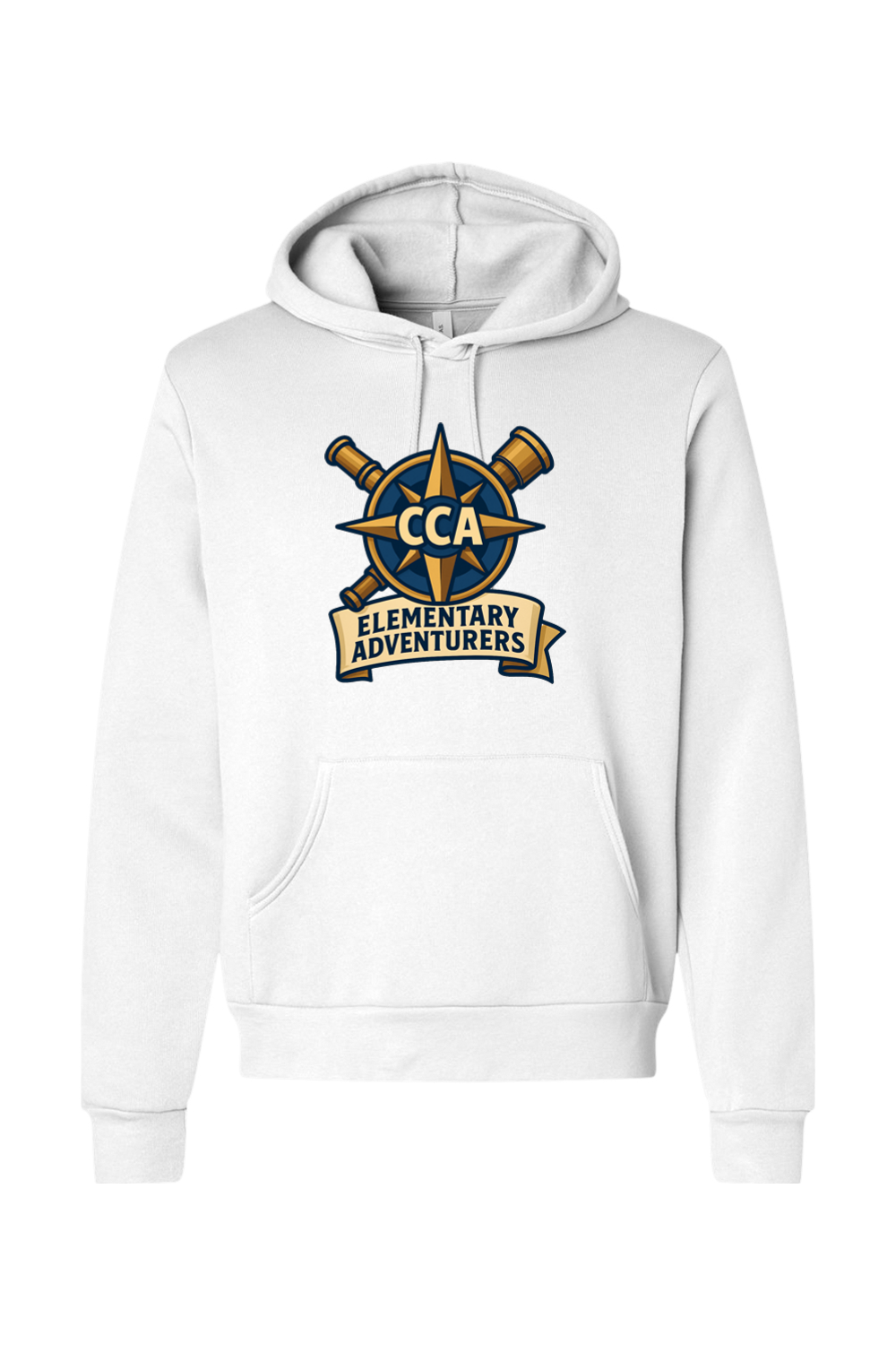 (ADULT) Bella + Canvas Sponge Fleece Hoodie - Elementary Adventures