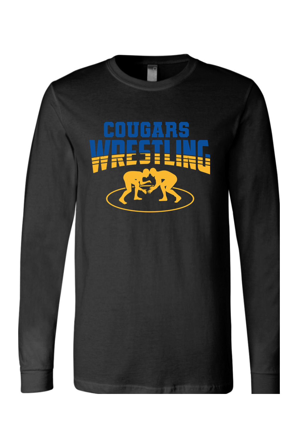 (ADULT) BELLA + CANVAS Unisex Jersey Long Sleeve Tee - Wrestling