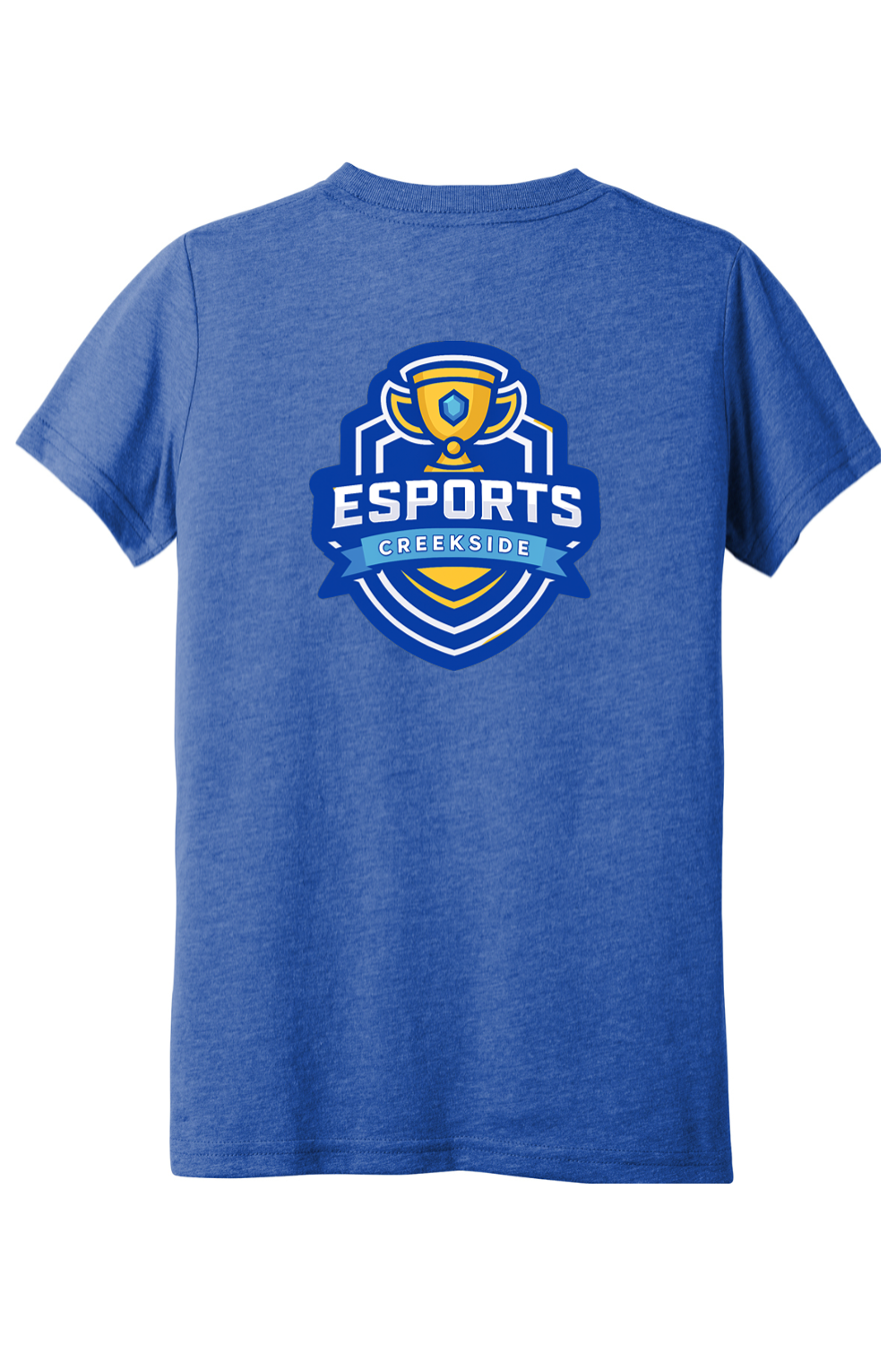 (YOUTH) BELLA+CANVAS Triblend Short Sleeve Tee - eSports