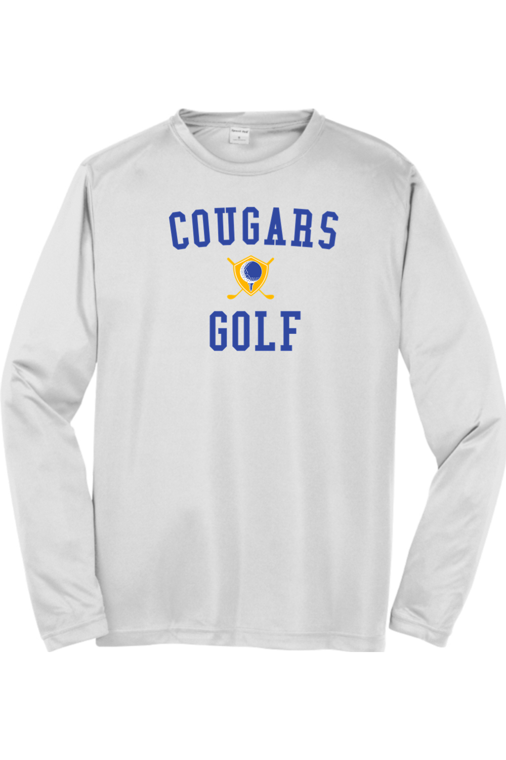 (ADULT) Sport-Tek Long Sleeve PosiCharge Competitor Tee - Golf