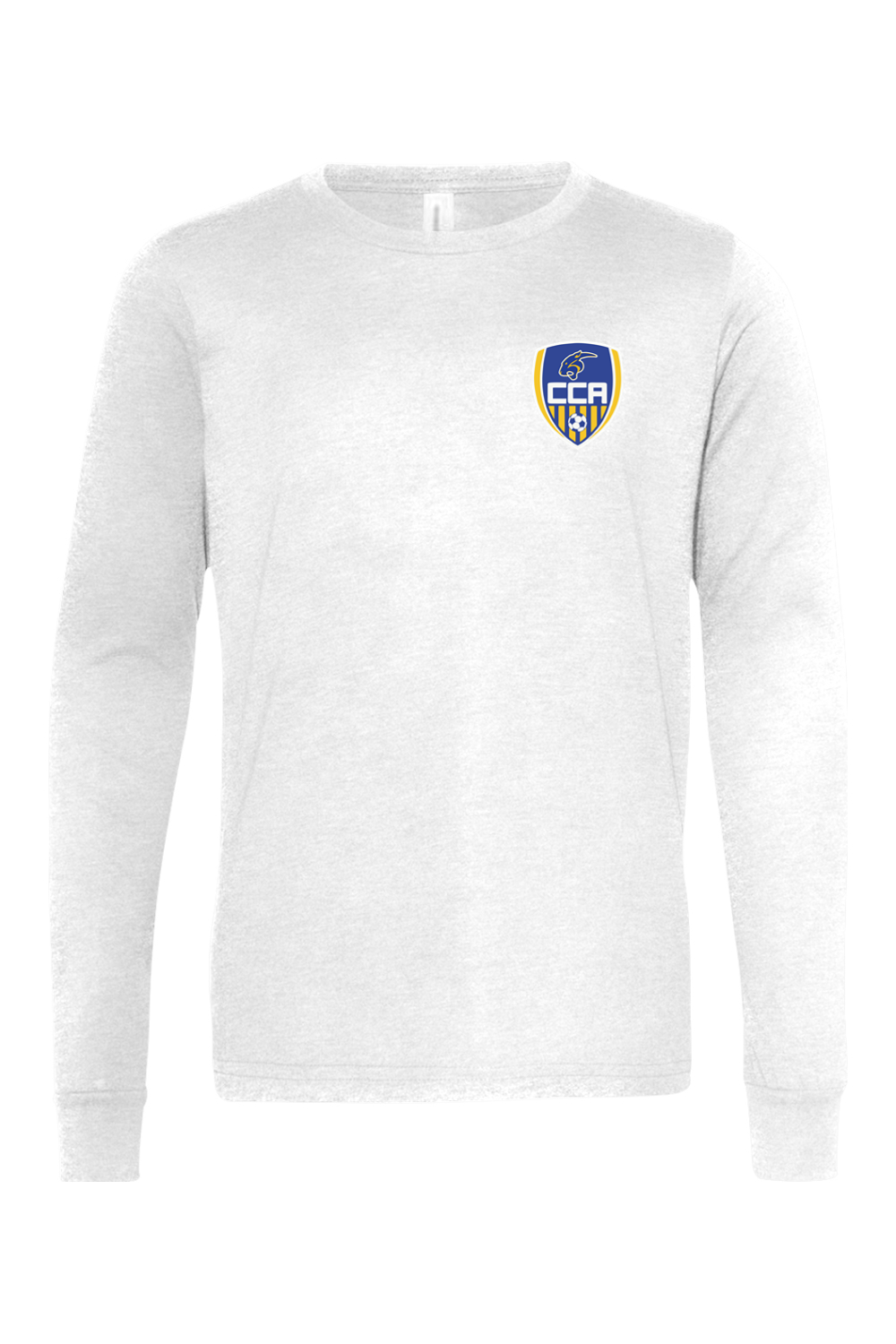 (YOUTH) BELLA + CANVAS Jersey Long Sleeve Tee - Soccer