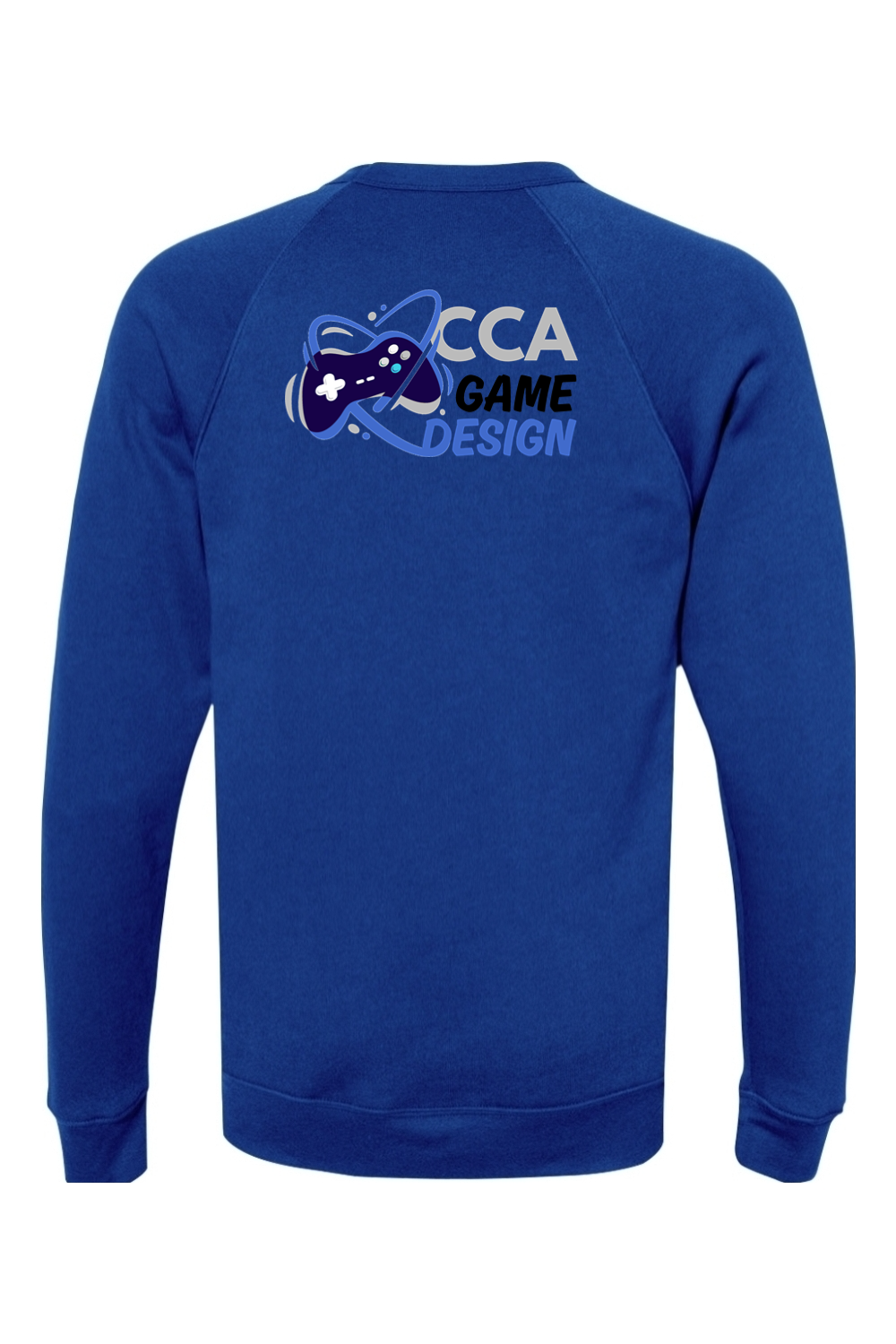 (ADULT) Bella + Canvas Sponge Fleece Raglan Crewneck Sweatshirt - Game Design