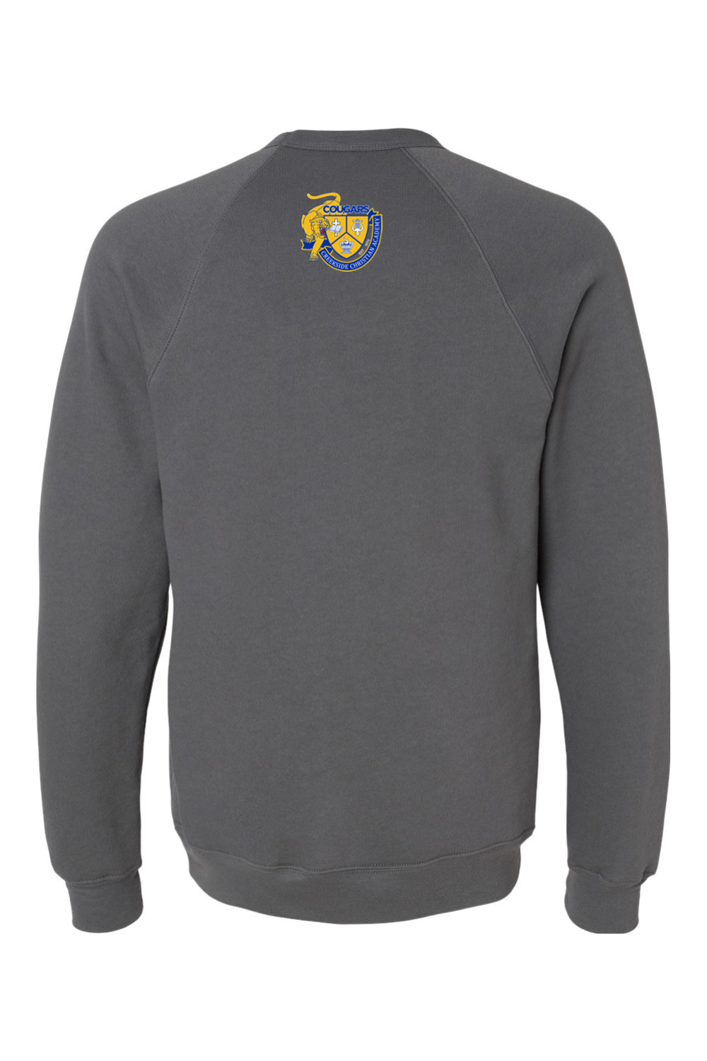 (ADULT) Bella + Canvas Sponge Fleece Raglan Crewneck Sweatshirt - Robotics